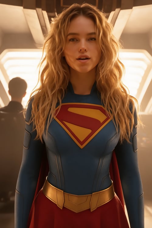 FLUX 2.K SUPERGIRL  by NittyKong on Tensor.Art