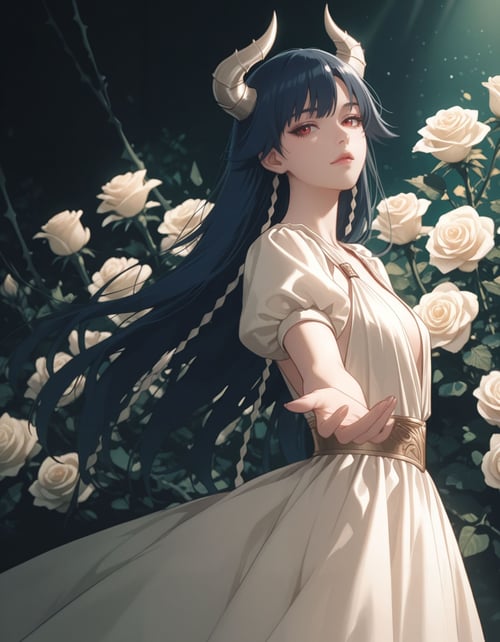 Saphir from The Tale of the Wedding Rings [IllustriousXL] by Min on Tensor.Art