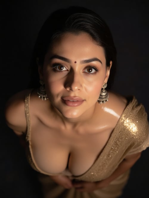 Indian Saree For Flux✨ by KDz_Ai on Tensor.Art