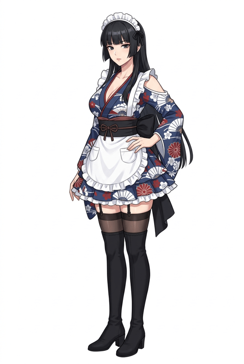 some dress by furafura on Tensor.Art