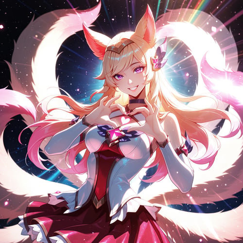 Ahri by Carito on Tensor.Art