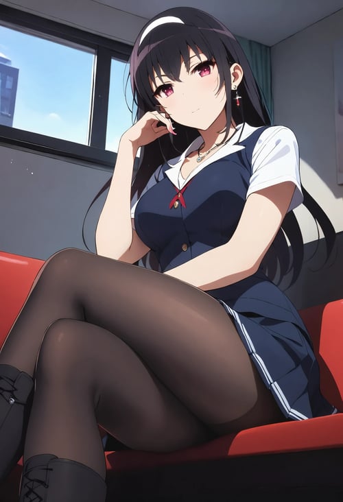 Kasumigaoka Utaha 霞之丘诗羽 XL by Frank on Tensor.Art