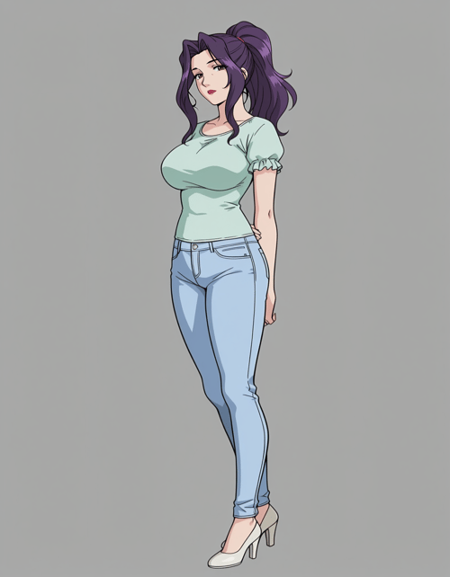 Character Set: [Mistreated Bride (OVA)] 肉嫁 高柳家の人々 by joaoluisxxx3 on Tensor.Art