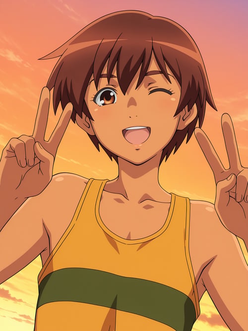 Yuu Hazuki - Natsuyasumi by 第十三月 on Tensor.Art