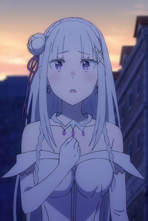 Emilia Re:Zero by Dev1994 on Tensor.Art
