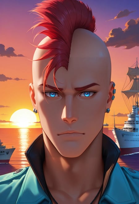 Bazzard Black / Bazz-B | Bleach by andinmaro146 by user_680967095118289292 on Tensor.Art
