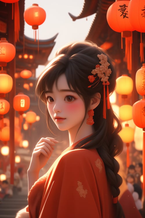 新春插画 by ys on Tensor.Art