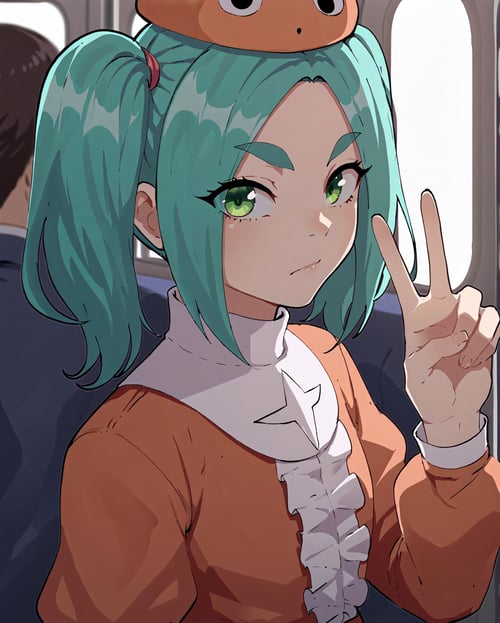 Yotsugi Ononoki (Monogatari) by Golden Sky NEET on Tensor.Art