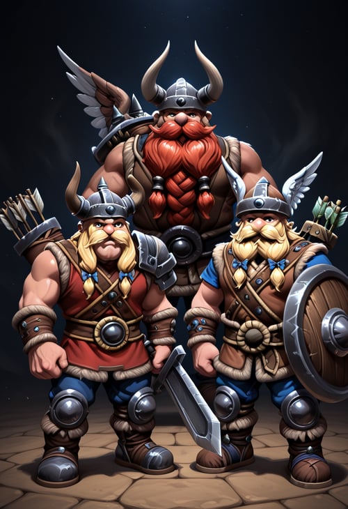 The losers vikings by DuglasKele on Tensor.Art