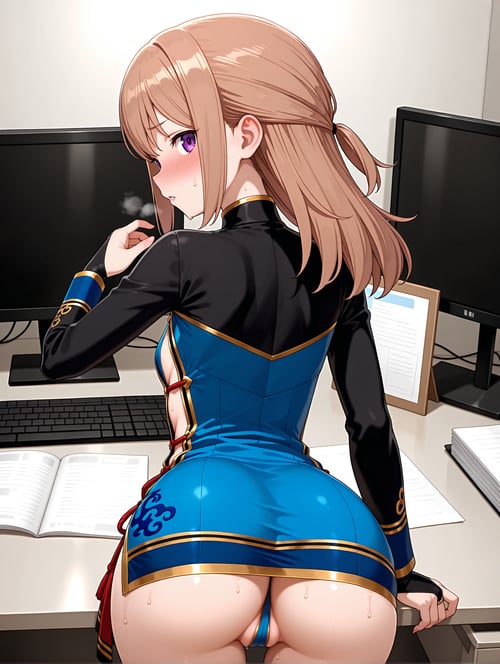 【Illustrious】州天頃 椎奈 アリス ギア アイギス【ラヴァーズ】 by sg5e3 on Tensor.Art