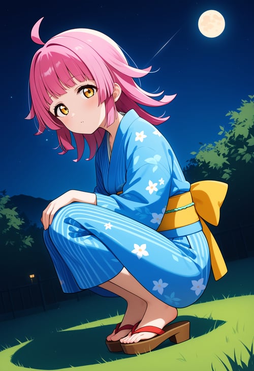 [Pony] Tennoji Rina 天王寺璃奈 / Love Live! by h_madoka on Tensor.Art