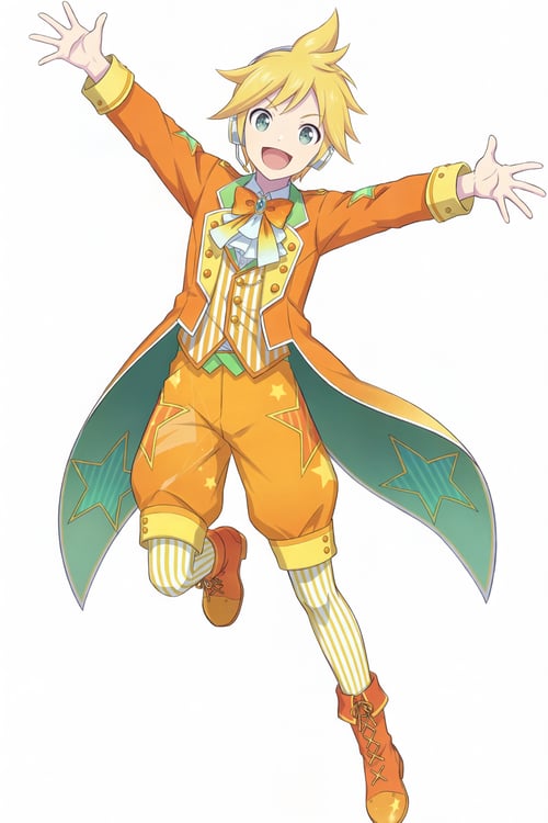 Kagamine Len - Project Sekai Style by PPCu᭄ฅ on Tensor.Art