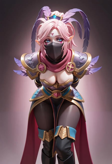 Lanaya, the Templar Assassin (Dota 2) by JH-16 on Tensor.Art