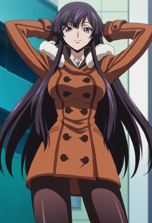Sakuya Sumeragi 皇 サクヤ (Code Geass: Dakkan no Rozé) by Ttan on Tensor.Art