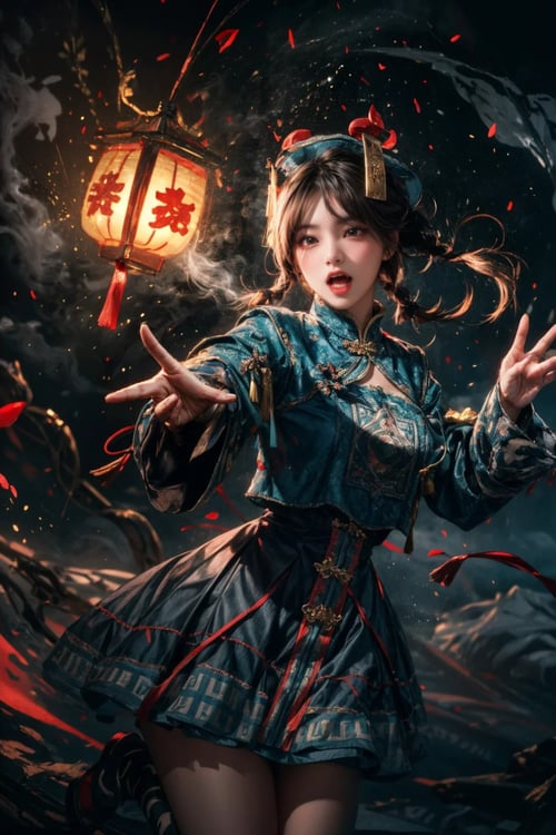 古装僵尸少女-flux1.0 by ai老头 on Tensor.Art