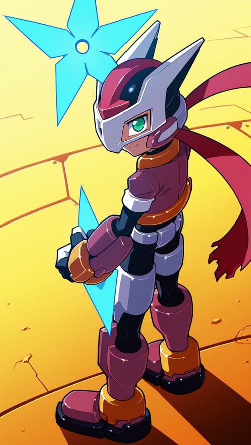 Model PX - Megaman ZX by bfai on Tensor.Art