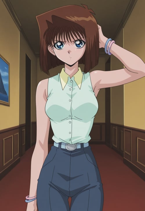 Anzu "Tea Gardner" Mazaki (真崎 杏子) - Yu-Gi-Oh! by Moon101 on Tensor.Art