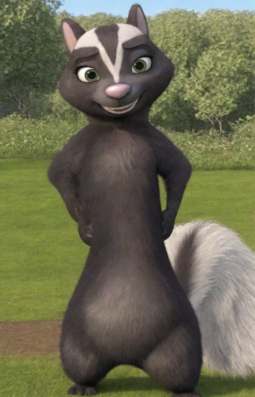 (Pony/XL) Stella (Over the Hedge) by YiffyBee on Tensor.Art
