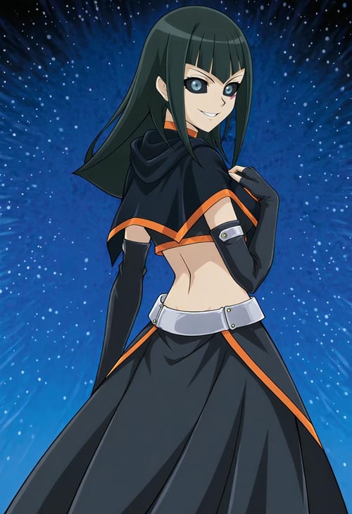 Carly Nagisa カーリー 渚/Carly Carmine (Yu-Gi-Oh! 5D's) by Ttan on Tensor.Art
