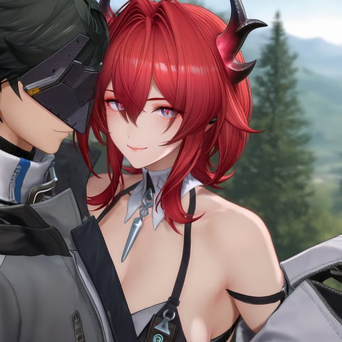 Laevatain x Endmin Arknights Endfield by Euffy on Tensor.Art