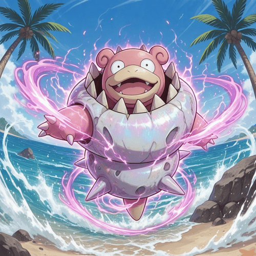 ポケモン メガヤドラン PixAI版LoRA by スライムナイト on Tensor.Art