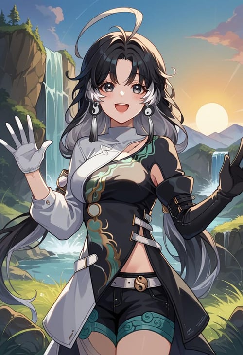 Jianxin (Wuthering Waves) - Pippinio by Ttan on Tensor.Art