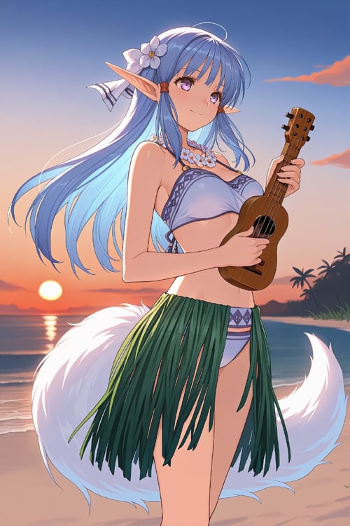 Olha オルハ (Ys VI: The Ark of Napishtim) by Ttan on Tensor.Art