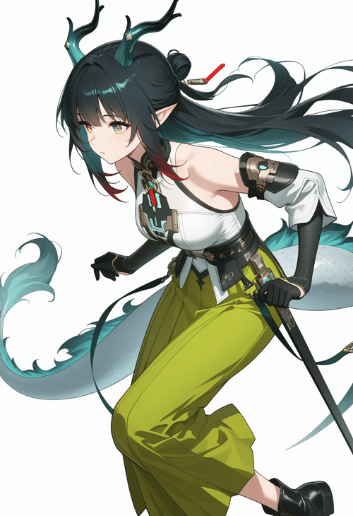 [illustrious] ゾアン・ファンイ / 莊方宜 / Zhuang Fangyi | アーク by reprinter on Tensor.Art