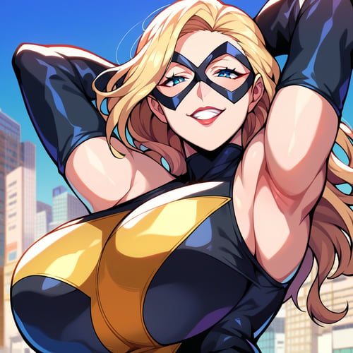 Ms.Marvel (Carol Danvers) by RandeiTheWitch on Tensor.Art