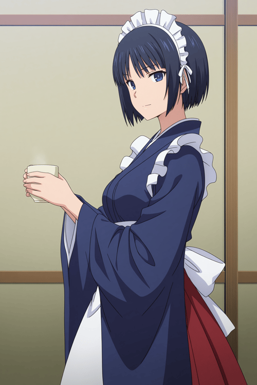 Karin Yuuki 結城 夏凛 (UQ Holder!) - Player1ready by Ttan on Tensor.Art