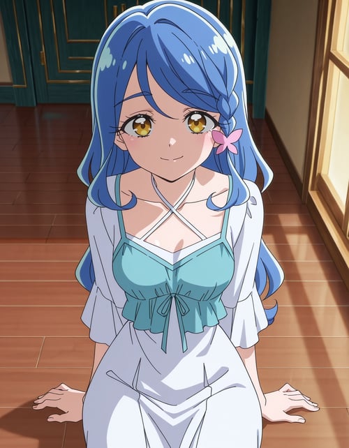 Howa Kurea (Meitantei Precure!) 帆羽 くれあ (名探偵プリキュア! by poron on Tensor.Art