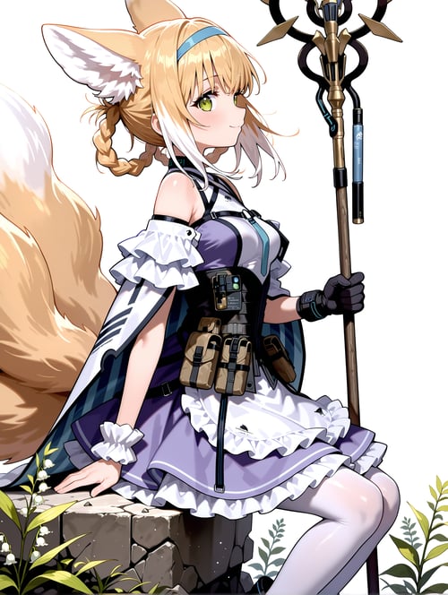 【Illustrious】スズラン アークナイツ 【我らの光】(Suzuran) by sg5e3 on Tensor.Art