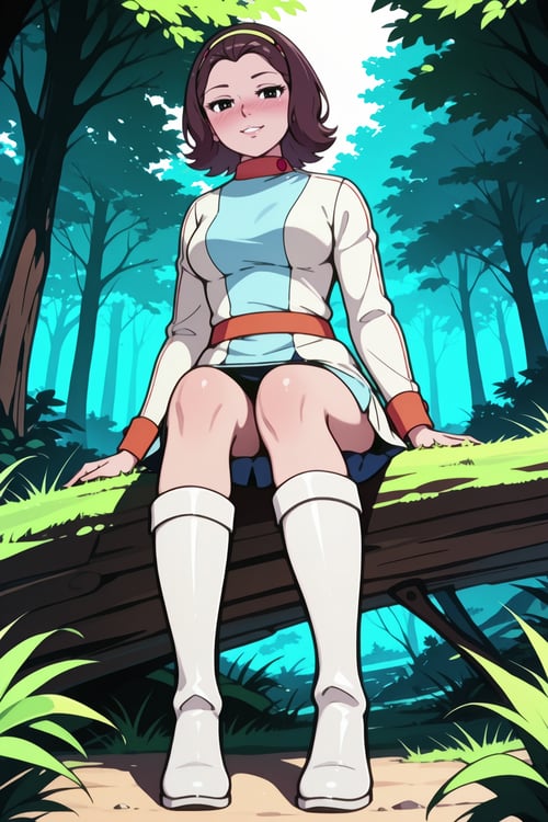 Miwa Uzuki (Kotetsu Jeeg) - COMMISSION LoRA Illust by KillerUwU13_AI on Tensor.Art