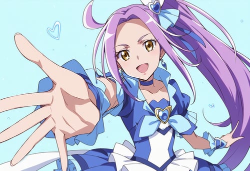 Cure Beat/Kurokawa Eren 黒川エレン(Suite Pretty Cure♪) by Ttan on Tensor.Art