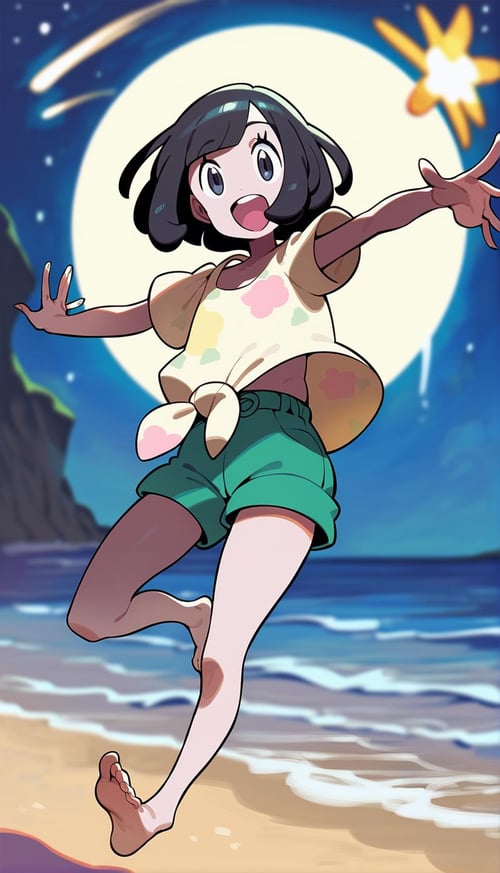 Selene (Pokemon Sun & Moon) PonyXL - HelloIt by Ttan on Tensor.Art