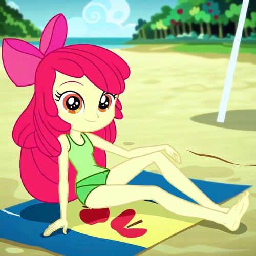 Apple Bloom (Equestria Girls) by user_648426992659830032 on Tensor.Art