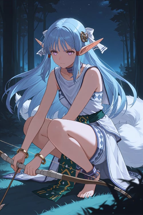 Olha オルハ (Ys VI: The Ark of Napishtim) by Ttan on Tensor.Art