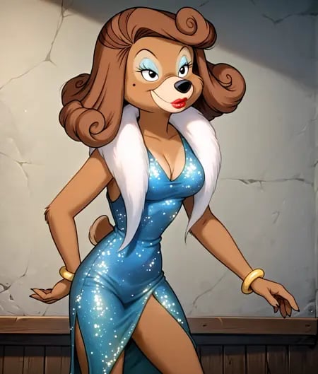 Rebecca Cunningham (Talespin) by user_720431629750874608 on Tensor.Art