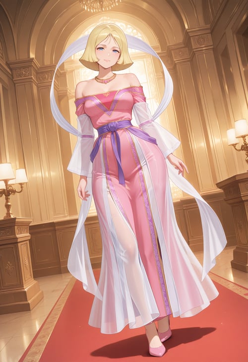 三國志１４・貂蝉コスチューム / Three Kingdoms 14 Chousen (DiaoChan) Costume - DOAXVV Outfit (Illustrious) by Min on Tensor.Art