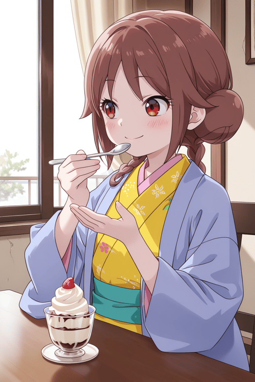 Tachibana Yuzuki 立花 夕月 (Taisho Otome Fairy Tale) by Ttan on Tensor.Art