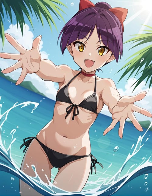 Nekomusume [6th] (GeGeGe no Kitaro) - n_a0 by Ttan on Tensor.Art