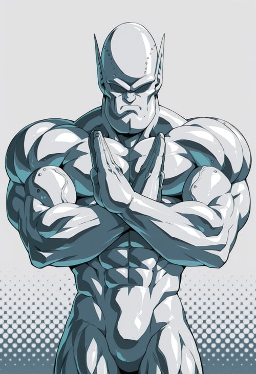 Meta-Rilldo / General Rilldo [3rd form] - Dragon Ball GT by R5050 on Tensor.Art