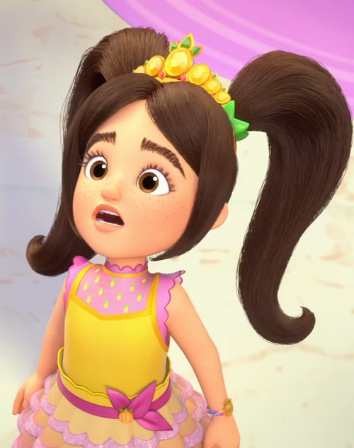Princess Power Penny Pineapple  by ND97 on Tensor.Art