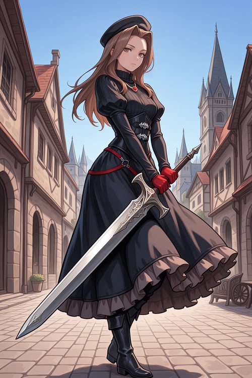Catiua Pavel/Kachua Powell (Tactics Ogre) by EroBytes on Tensor.Art