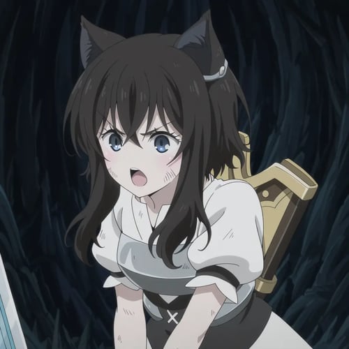 Fran - Reincarnated as a Sword by reprinter on Tensor.Art