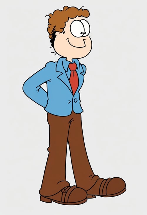 Jon Arbuckle - Garfield by MiiBrawlerlover on Tensor.Art