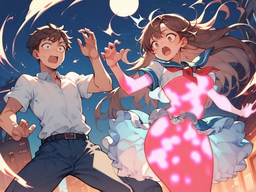 Magical girl transformation by dodinhutsor on Tensor.Art