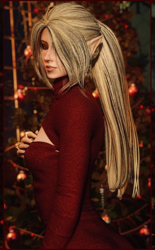 Skyrim Elf by Yon on Tensor.Art