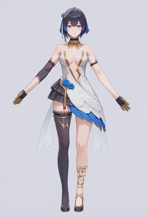 【尘白禁区-SD15 | SDXL】 凯希娅-Katya by Tangerboom on Tensor.Art