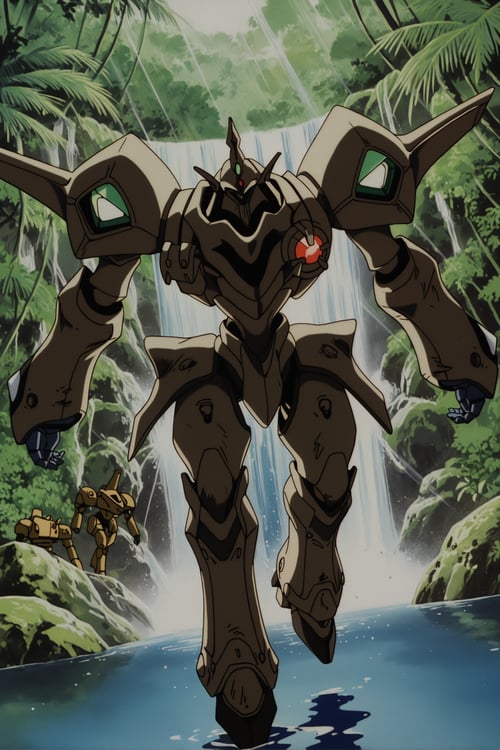 Escaflowne retro anime style by adachi main 2007 on Tensor.Art